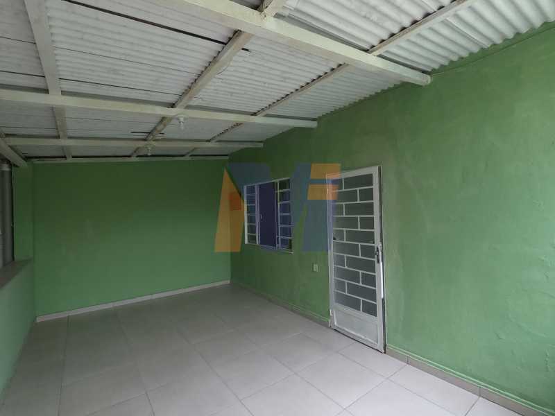 COPA COBERTA  - Casa 2 quartos para alugar Valverde, Nova Iguaçu - R$ 1.200 - PCCA20025 - 11