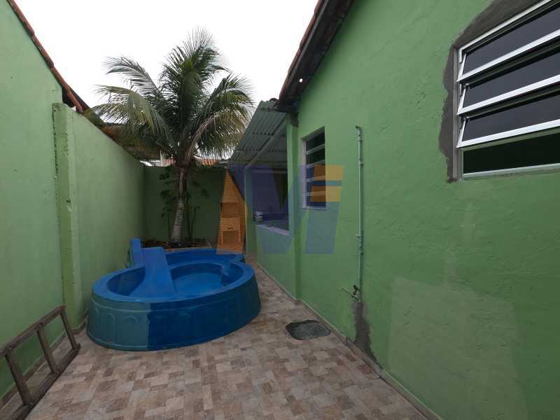 ÁREA EXTERNA  - Casa 2 quartos para alugar Valverde, Nova Iguaçu - R$ 1.200 - PCCA20025 - 19