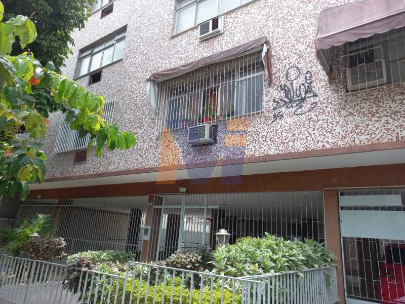 FOTO FACHADO DO PRÉDIO - Apartamento 2 quartos à venda Cachambi, Rio de Janeiro - R$ 190.000 - PCAP20271 - 1