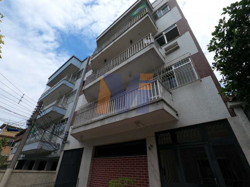 FACHADA DO PRÉDIO - Apartamento 2 quartos à venda Vila da Penha, Rio de Janeiro - R$ 330.000 - PCAP20286 - 1
