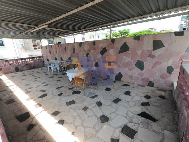 Conheça Terraço coberto do imóvel - Casa na Penha - PCCA50003 - 9 Terraço coberto - Casa na Penha - PCCA50003 - 9