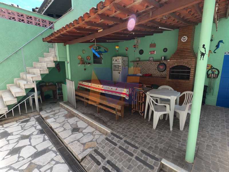 Conheça Churrasqueira coberta do imóvel - Casa na Penha - PCCA50003 - 7 Churrasqueira coberta - Casa na Penha - PCCA50003 - 7