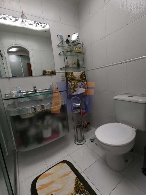 Banheiro da suíte  - Casa na Penha - PCCA50003 - 20
