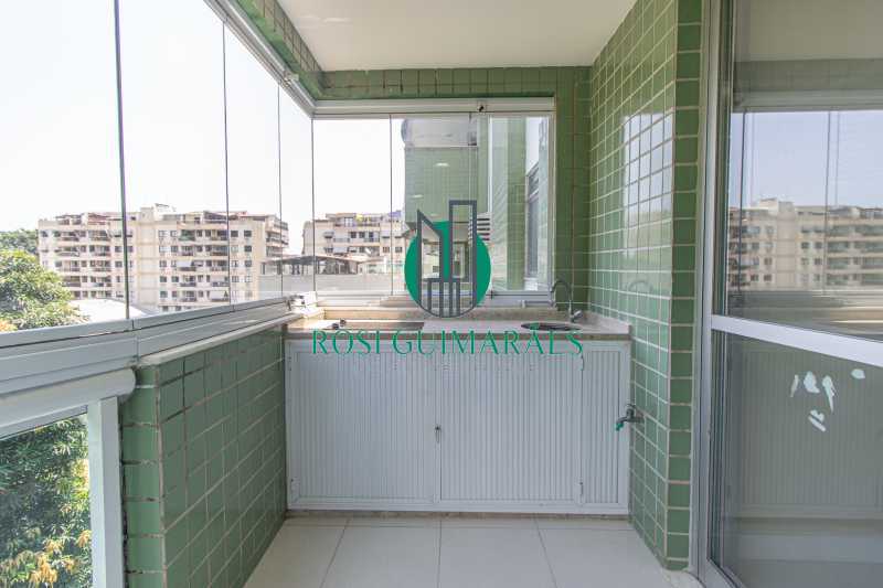 02 Varanda 4 - Apartamento à venda Rua Ituverava,Anil, Rio de Janeiro - R$ 620.000 - FRAP30067 - 10