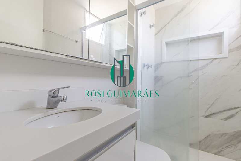 04 Banheiro Suíte 3 - Apartamento à venda Rua Ituverava,Anil, Rio de Janeiro - R$ 620.000 - FRAP30067 - 20