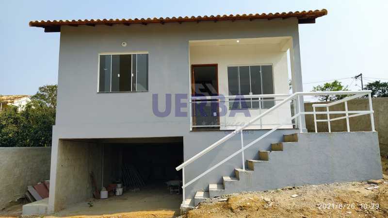 Conheça Frente casa do imóvel - Casa 2 quartos à venda Maricá,RJ - R$ 285.000 - CECA20781 - 1 Frente casa - Casa 2 quartos à venda Maricá,RJ - R$ 285.000 - CECA20781 - 1