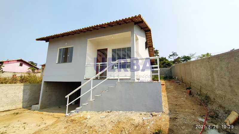 Conheça Frente casa 2 do imóvel - Casa 2 quartos à venda Maricá,RJ - R$ 285.000 - CECA20781 - 3 Frente casa 2 - Casa 2 quartos à venda Maricá,RJ - R$ 285.000 - CECA20781 - 3