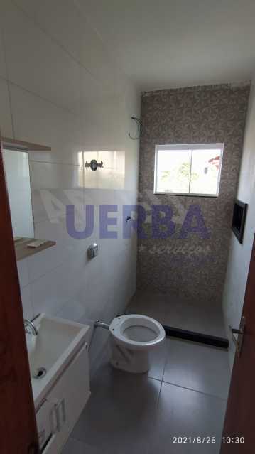 Conheça Banheiro suíte do imóvel - Casa 2 quartos à venda Maricá,RJ - R$ 285.000 - CECA20781 - 10 Banheiro suíte - Casa 2 quartos à venda Maricá,RJ - R$ 285.000 - CECA20781 - 10