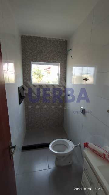 Conheça Banheiro social do imóvel - Casa 2 quartos à venda Maricá,RJ - R$ 285.000 - CECA20781 - 11 Banheiro social - Casa 2 quartos à venda Maricá,RJ - R$ 285.000 - CECA20781 - 11