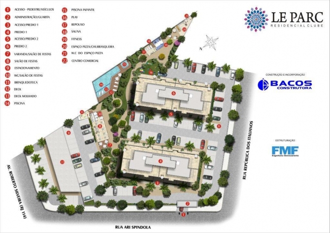 Conheça Masterplan do imóvel - Apartamento à venda Maricá,RJ - R$ 9.999.999 - CEAP00003 - 13 Masterplan - Apartamento à venda Maricá,RJ - R$ 9.999.999 - CEAP00003 - 13