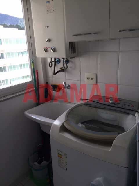 Conheça Area de Serviço 1 do imóvel - Apartamento À VENDA, Barra da Tijuca, Rio de Janeiro, RJ - ADAP20100 - 9 Area de Serviço 1 - Apartamento À VENDA, Barra da Tijuca, Rio de Janeiro, RJ - ADAP20100 - 9
