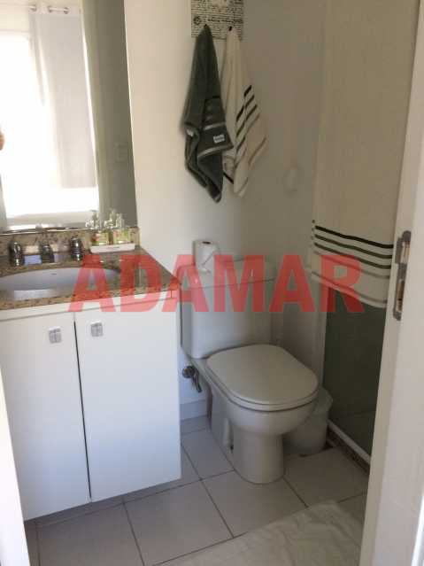 Conheça Banheiro suite 2 do imóvel - Apartamento À VENDA, Barra da Tijuca, Rio de Janeiro, RJ - ADAP20100 - 14 Banheiro suite 2 - Apartamento À VENDA, Barra da Tijuca, Rio de Janeiro, RJ - ADAP20100 - 14