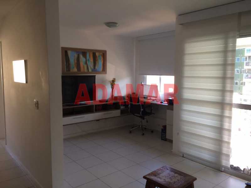 Conheça SALA E QUARTO ABERTOS - do imóvel - Apartamento À VENDA, Barra da Tijuca, Rio de Janeiro, RJ - ADAP20100 - 6 SALA E QUARTO ABERTOS - - Apartamento À VENDA, Barra da Tijuca, Rio de Janeiro, RJ - ADAP20100 - 6