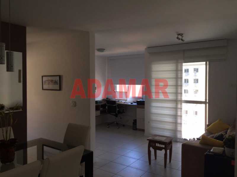 Conheça SALA E QUARTO ABERTOS 2 do imóvel - Apartamento À VENDA, Barra da Tijuca, Rio de Janeiro, RJ - ADAP20100 - 4 SALA E QUARTO ABERTOS 2 - Apartamento À VENDA, Barra da Tijuca, Rio de Janeiro, RJ - ADAP20100 - 4