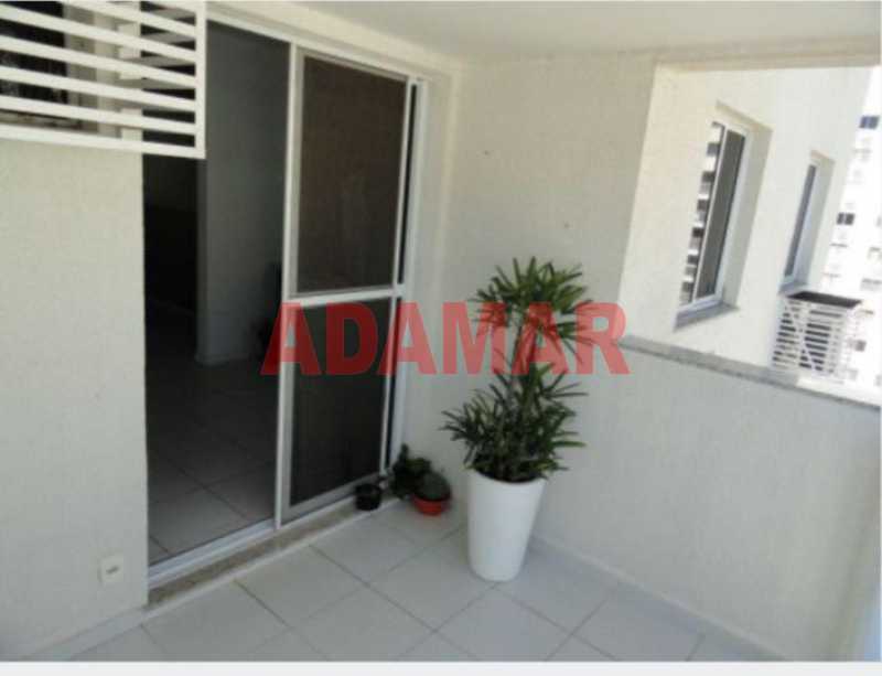 Conheça VARANDA do imóvel - Apartamento À VENDA, Barra da Tijuca, Rio de Janeiro, RJ - ADAP20100 - 8 VARANDA - Apartamento À VENDA, Barra da Tijuca, Rio de Janeiro, RJ - ADAP20100 - 8