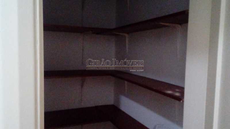 Conheça 16 despensa do imóvel - Apartamento À Venda - Copacabana - Rio de Janeiro - RJ - GIAP30347 - 19 16 despensa - Apartamento À Venda - Copacabana - Rio de Janeiro - RJ - GIAP30347 - 19