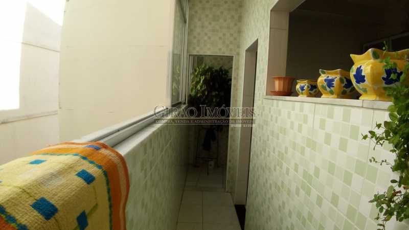 17 - Apartamento 2 quartos à venda Laranjeiras, Rio de Janeiro - R$ 1.050.000 - GIAP20343 - 22