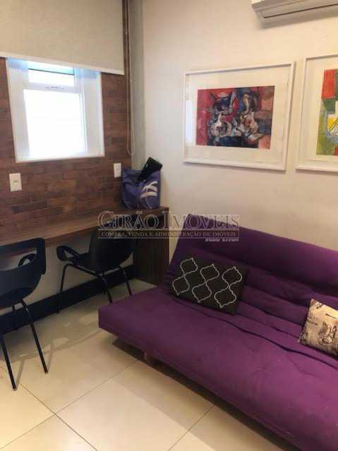 Conheça 2 do imóvel - Apartamento 1 quarto à venda Ipanema, Rio de Janeiro - R$ 700.000 - GIAP10204 - 3 2 - Apartamento 1 quarto à venda Ipanema, Rio de Janeiro - R$ 700.000 - GIAP10204 - 3