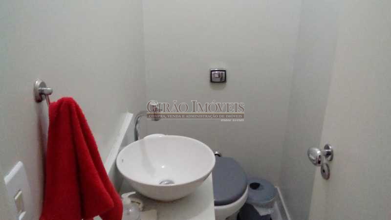 Conheça 12 lavabo do imóvel - Apartamento À Venda - Jardim Botânico - Rio de Janeiro - RJ - GIAP30572 - 14 12 lavabo - Apartamento À Venda - Jardim Botânico - Rio de Janeiro - RJ - GIAP30572 - 14