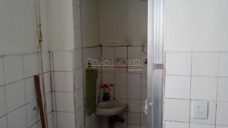Conheça 16 banheiro de empregada do imóvel - Apartamento À Venda - Jardim Botânico - Rio de Janeiro - RJ - GIAP30572 - 18 16 banheiro de empregada - Apartamento À Venda - Jardim Botânico - Rio de Janeiro - RJ - GIAP30572 - 18