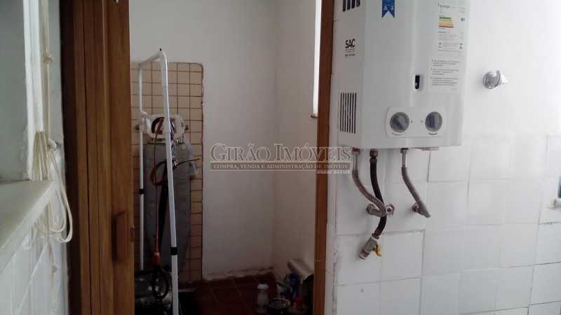 Conheça 17 quarto empregada do imóvel - Apartamento À Venda - Jardim Botânico - Rio de Janeiro - RJ - GIAP30572 - 19 17 quarto empregada - Apartamento À Venda - Jardim Botânico - Rio de Janeiro - RJ - GIAP30572 - 19