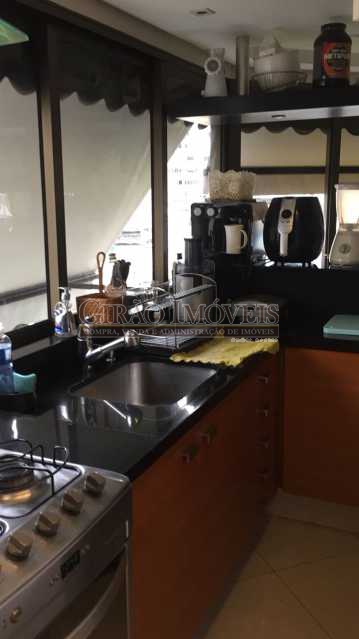 Conheça 12A do imóvel - Flat à venda Avenida Bartolomeu Mitre,Leblon, Rio de Janeiro - R$ 1.900.000 - GIFL20009 - 14 12A - Flat à venda Avenida Bartolomeu Mitre,Leblon, Rio de Janeiro - R$ 1.900.000 - GIFL20009 - 14