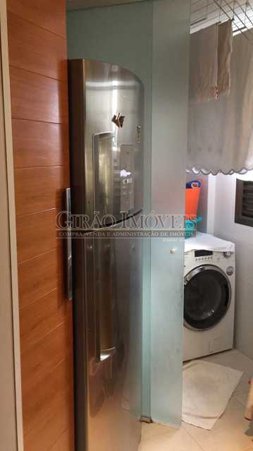 Conheça 13 do imóvel - Flat à venda Avenida Bartolomeu Mitre,Leblon, Rio de Janeiro - R$ 1.900.000 - GIFL20009 - 16 13 - Flat à venda Avenida Bartolomeu Mitre,Leblon, Rio de Janeiro - R$ 1.900.000 - GIFL20009 - 16