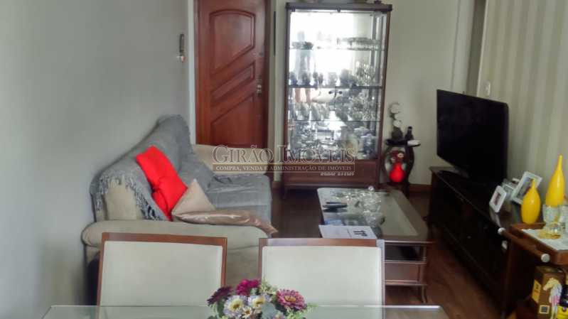 Conheça 1 sala 1 do imóvel - Cobertura à venda Rua Santo Afonso,Tijuca, Rio de Janeiro - R$ 750.000 - GICO30049 - 1 1 sala 1 - Cobertura à venda Rua Santo Afonso,Tijuca, Rio de Janeiro - R$ 750.000 - GICO30049 - 1