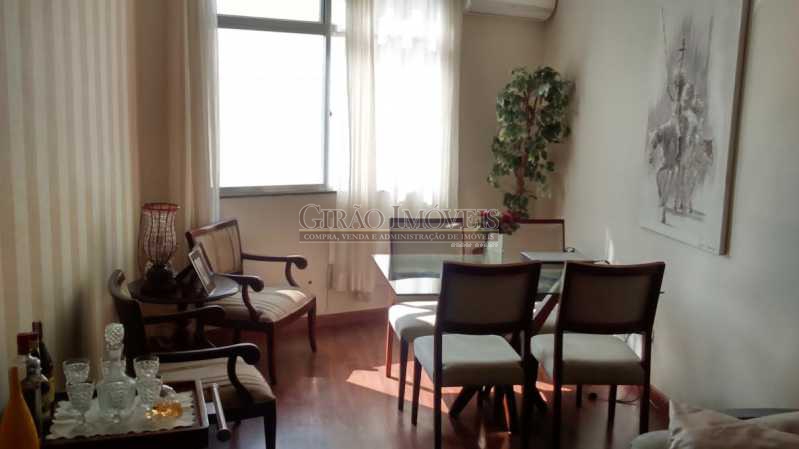 Conheça 2 sala do imóvel - Cobertura à venda Rua Santo Afonso,Tijuca, Rio de Janeiro - R$ 750.000 - GICO30049 - 3 2 sala - Cobertura à venda Rua Santo Afonso,Tijuca, Rio de Janeiro - R$ 750.000 - GICO30049 - 3