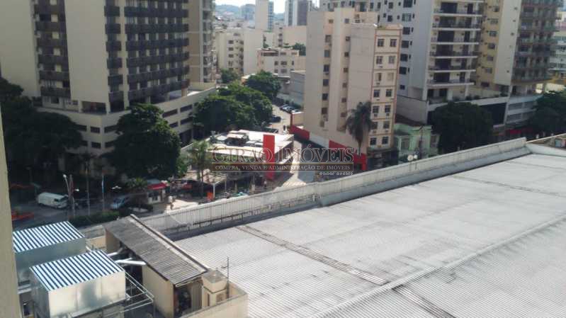 Conheça 3 vista sala do imóvel - Cobertura à venda Rua Santo Afonso,Tijuca, Rio de Janeiro - R$ 750.000 - GICO30049 - 4 3 vista sala - Cobertura à venda Rua Santo Afonso,Tijuca, Rio de Janeiro - R$ 750.000 - GICO30049 - 4
