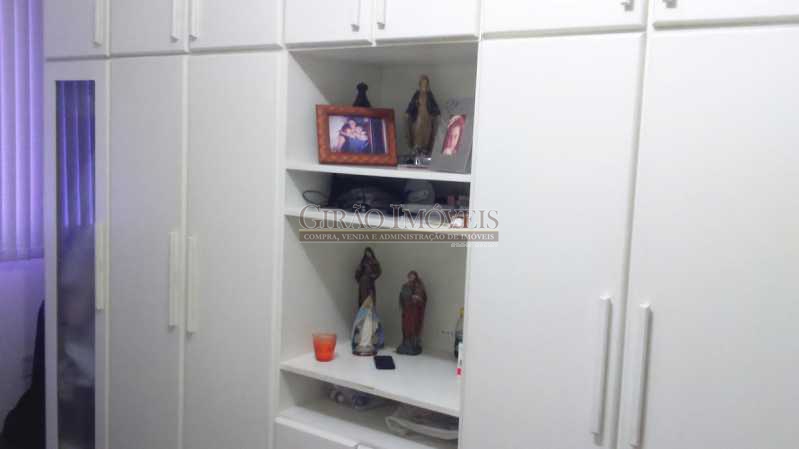 Conheça 4 suite do imóvel - Cobertura à venda Rua Santo Afonso,Tijuca, Rio de Janeiro - R$ 750.000 - GICO30049 - 5 4 suite - Cobertura à venda Rua Santo Afonso,Tijuca, Rio de Janeiro - R$ 750.000 - GICO30049 - 5