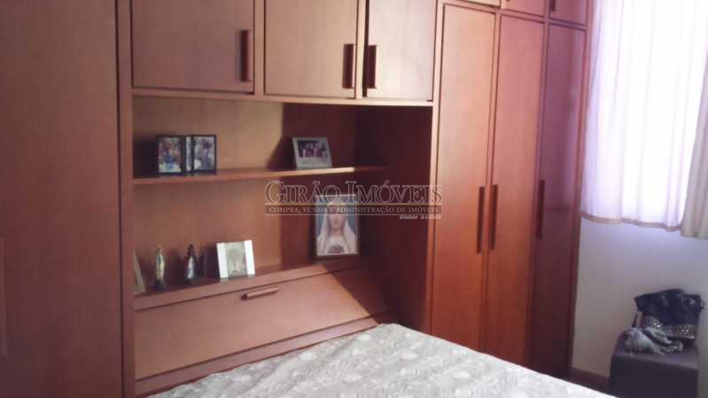 10 armário quarto 2 - Cobertura à venda Rua Santo Afonso,Tijuca, Rio de Janeiro - R$ 750.000 - GICO30049 - 11