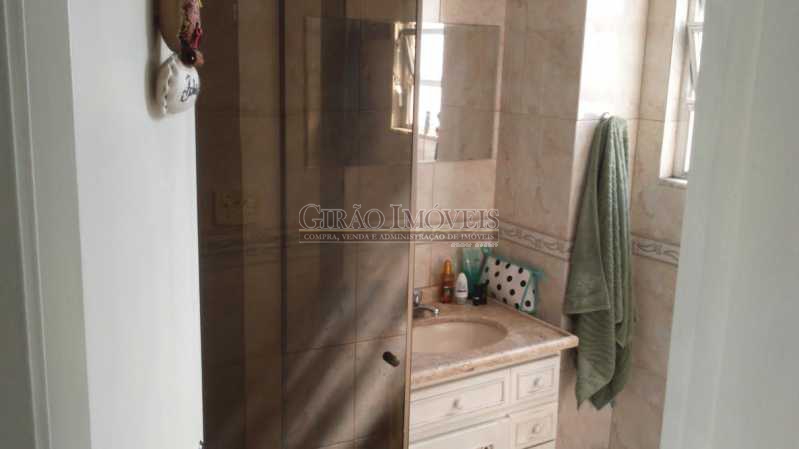 11 banheiro - Cobertura à venda Rua Santo Afonso,Tijuca, Rio de Janeiro - R$ 750.000 - GICO30049 - 12