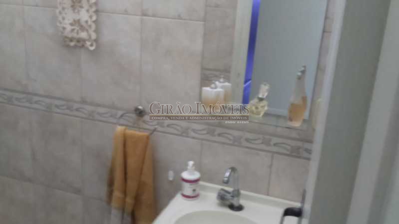 Conheça 12 banheiro 1 do imóvel - Cobertura à venda Rua Santo Afonso,Tijuca, Rio de Janeiro - R$ 750.000 - GICO30049 - 13 12 banheiro 1 - Cobertura à venda Rua Santo Afonso,Tijuca, Rio de Janeiro - R$ 750.000 - GICO30049 - 13