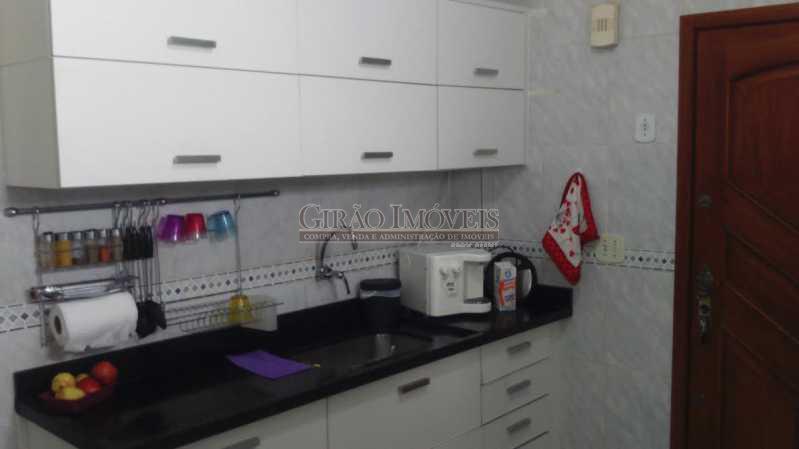 14 cozinha - Cobertura à venda Rua Santo Afonso,Tijuca, Rio de Janeiro - R$ 750.000 - GICO30049 - 15