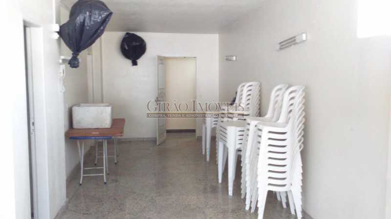 22 salão - Cobertura à venda Rua Santo Afonso,Tijuca, Rio de Janeiro - R$ 750.000 - GICO30049 - 22