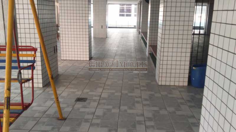 Conheça 12 pilotis do imóvel - Apartamento À Venda - Maracanã - Rio de Janeiro - RJ - GIAP30584 - 15 12 pilotis - Apartamento À Venda - Maracanã - Rio de Janeiro - RJ - GIAP30584 - 15