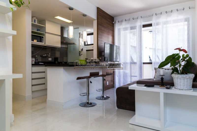 Conheça 2 do imóvel - Flat à venda Rua Dias Ferreira,Leblon, Rio de Janeiro - R$ 1.290.000 - GIFL10030 - 1 2 - Flat à venda Rua Dias Ferreira,Leblon, Rio de Janeiro - R$ 1.290.000 - GIFL10030 - 1