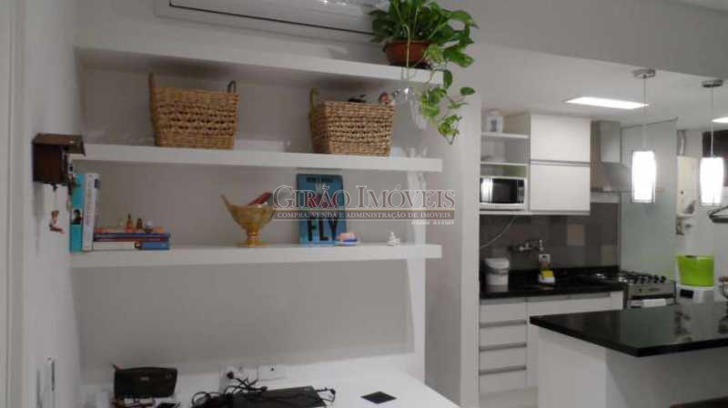 Conheça 7 do imóvel - Flat à venda Rua Dias Ferreira,Leblon, Rio de Janeiro - R$ 1.290.000 - GIFL10030 - 8 7 - Flat à venda Rua Dias Ferreira,Leblon, Rio de Janeiro - R$ 1.290.000 - GIFL10030 - 8