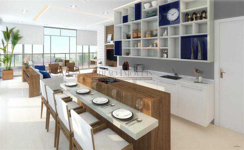Conheça 6 dependência coluna 1 do imóvel - Apartamento À Venda - Botafogo - Rio de Janeiro - RJ - GIAP40156 - 7 6 dependência coluna 1 - Apartamento À Venda - Botafogo - Rio de Janeiro - RJ - GIAP40156 - 7