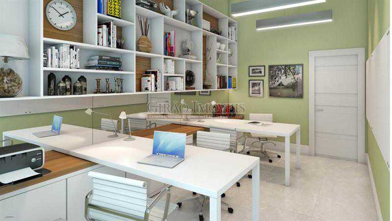 Conheça 9 Home office do imóvel - Apartamento À Venda - Botafogo - Rio de Janeiro - RJ - GIAP40156 - 10 9 Home office - Apartamento À Venda - Botafogo - Rio de Janeiro - RJ - GIAP40156 - 10