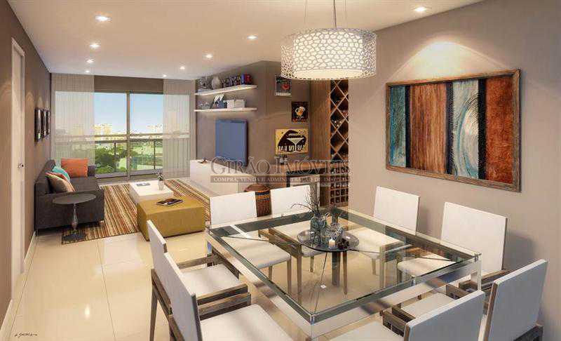 Conheça 14 sala coluna 3 do imóvel - Apartamento À Venda - Botafogo - Rio de Janeiro - RJ - GIAP40156 - 15 14 sala coluna 3 - Apartamento À Venda - Botafogo - Rio de Janeiro - RJ - GIAP40156 - 15