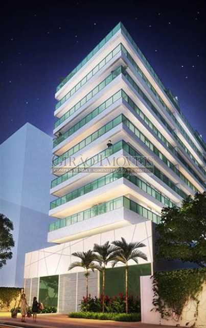 Conheça 18 fachada noturna do imóvel - Apartamento À Venda - Botafogo - Rio de Janeiro - RJ - GIAP40156 - 19 18 fachada noturna - Apartamento À Venda - Botafogo - Rio de Janeiro - RJ - GIAP40156 - 19