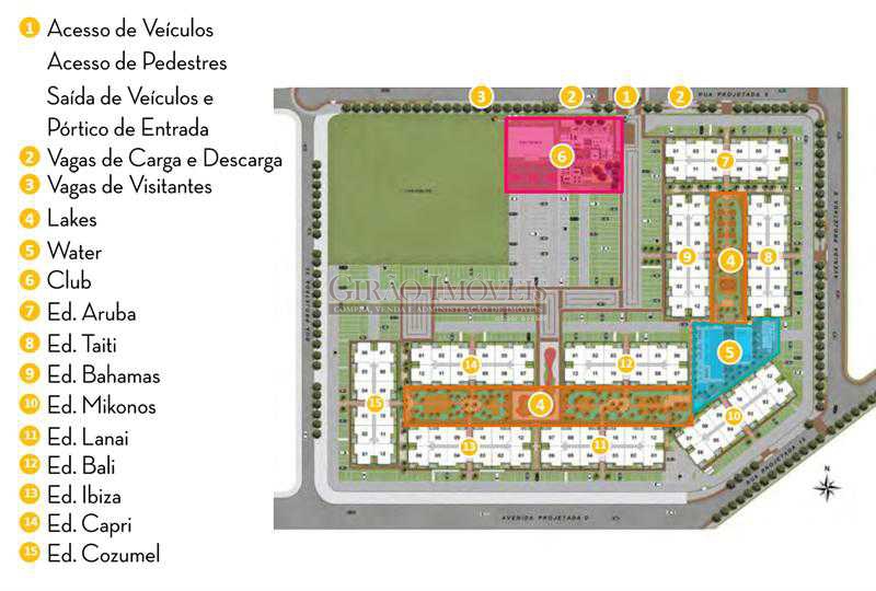 Conheça 8 Kalunga do imóvel - Apartamento À Venda - Recreio dos Bandeirantes - Rio de Janeiro - RJ - GIAP20524 - 9 8 Kalunga - Apartamento À Venda - Recreio dos Bandeirantes - Rio de Janeiro - RJ - GIAP20524 - 9