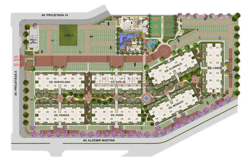 Conheça 8 Implantação do imóvel - Apartamento À Venda - Recreio dos Bandeirantes - Rio de Janeiro - RJ - GIAP20525 - 9 8 Implantação - Apartamento À Venda - Recreio dos Bandeirantes - Rio de Janeiro - RJ - GIAP20525 - 9