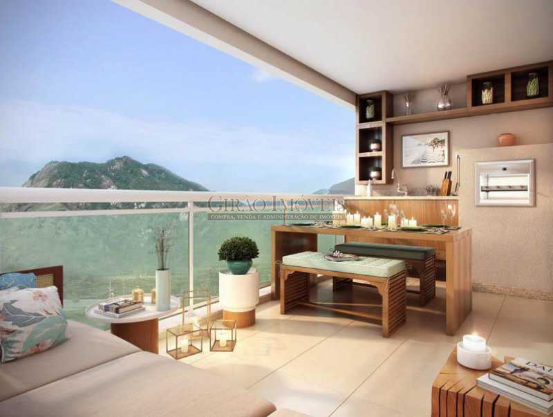 Conheça 18 Varanda apartamento tipo do imóvel - Apartamento À Venda - Recreio dos Bandeirantes - Rio de Janeiro - RJ - GIAP20525 - 19 18 Varanda apartamento tipo - Apartamento À Venda - Recreio dos Bandeirantes - Rio de Janeiro - RJ - GIAP20525 - 19