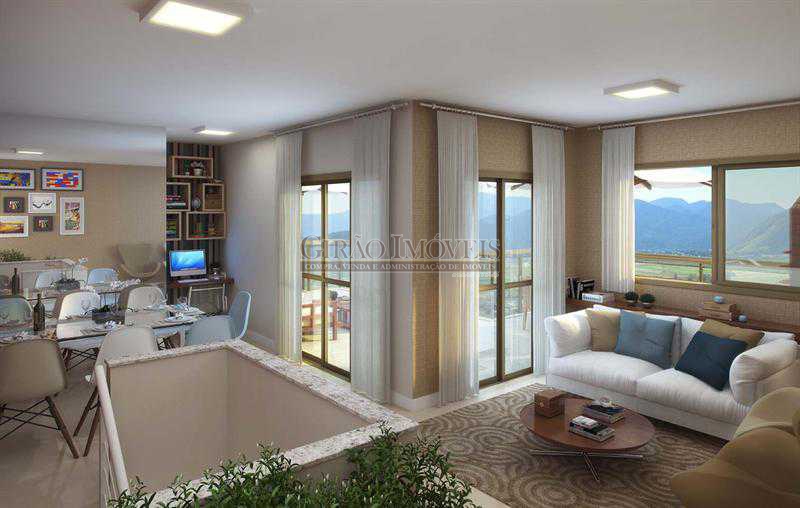 Conheça 9 Sala Cobertura do imóvel - Apartamento À Venda - Recreio dos Bandeirantes - Rio de Janeiro - RJ - GIAP20527 - 11 9 Sala Cobertura - Apartamento À Venda - Recreio dos Bandeirantes - Rio de Janeiro - RJ - GIAP20527 - 11