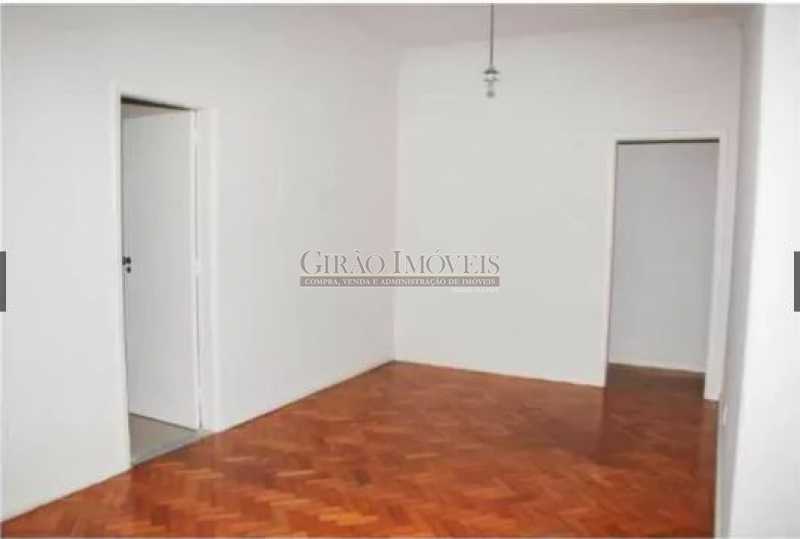 Conheça SALA ATUALMENTE do imóvel - Silencioso, claro e bem dividido. Sala ampla,Dois quartos, dependência. Possível garagem. Quadra da praia e junto metrô - GIAP20531 - 3 SALA ATUALMENTE - Silencioso, claro e bem dividido. Sala ampla,Dois quartos, dependência. Possível garagem. Quadra da praia e junto metrô - GIAP20531 - 3