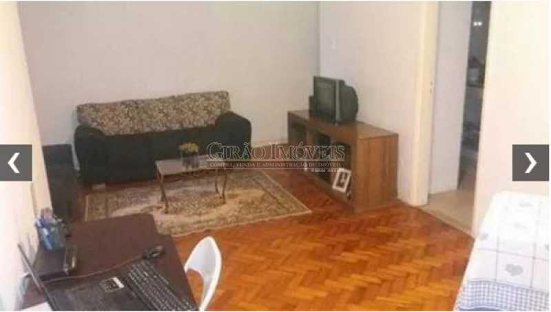 SALA OCUPADA - Apartamento 2 quartos à venda Flamengo, Rio de Janeiro - R$ 740.000 - GIAP20531 - 1