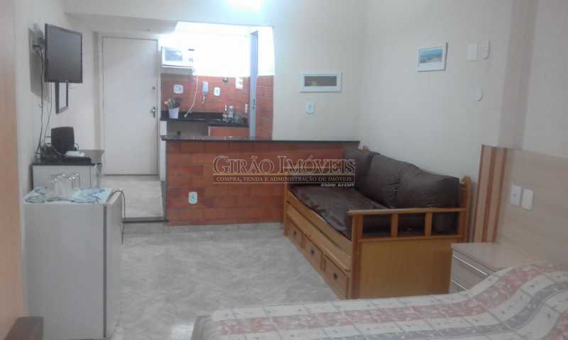 Conheça 8 do imóvel - Vista Panorâmica Da Praia No Posto V, melhor predio de conjugado e sala quarto da Avenida Atlantica, Todo Mobiliado, Piso Frio, Ventilador Na Sala E No Quarto, Cozinha cabendo Fogão e geladeira, Pia Inox, Banheiro com box, bancada. Portaria 24 Horas, Int - GIKI10074 - 9 8 - Vista Panorâmica Da Praia No Posto V, melhor predio de conjugado e sala quarto da Avenida Atlantica, Todo Mobiliado, Piso Frio, Ventilador Na Sala E No Quarto, Cozinha cabendo Fogão e geladeira, Pia Inox, Banheiro com box, bancada. Portaria 24 Horas, Int - GIKI10074 - 9